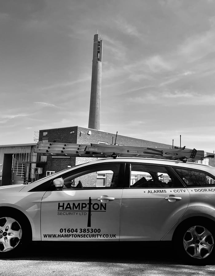 Hampton Security engineer
